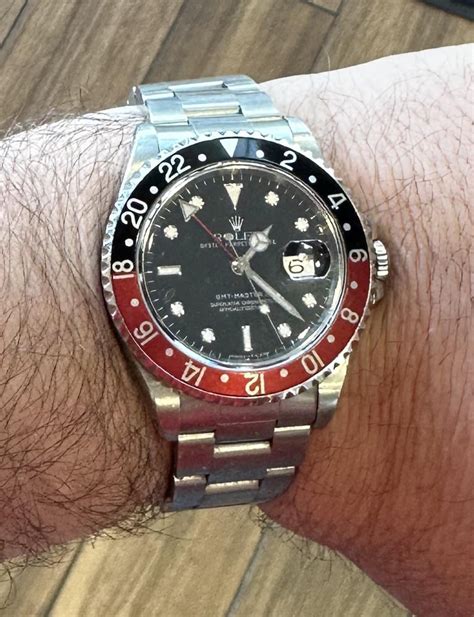 r/rolex on Reddit: Servicing Required. Took a Year and 00 to 